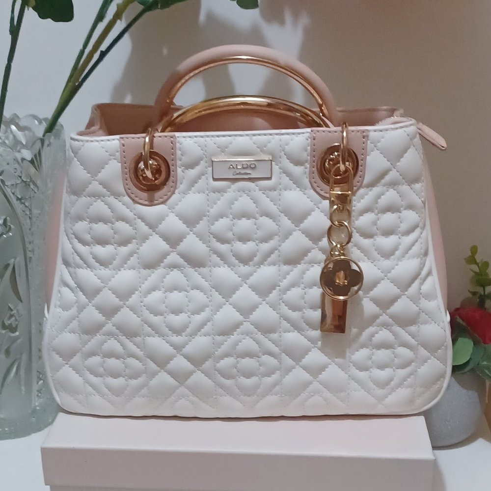 White Aldo Purse